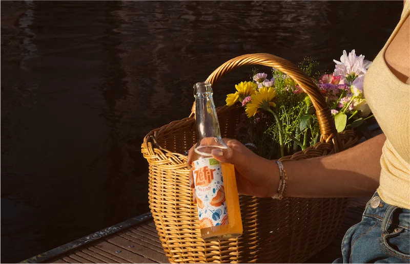 Kéfir Hibiscus & Baies de Timur