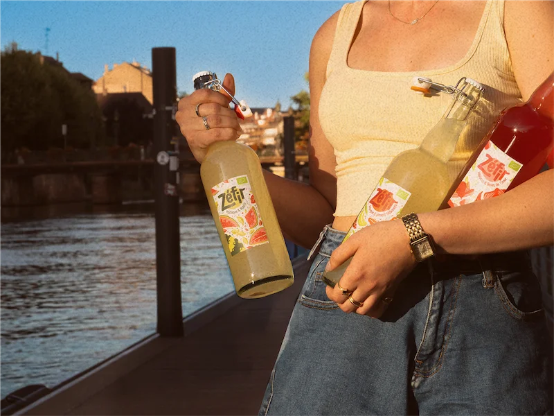 Kéfir Hibiscus & Baies de Timur