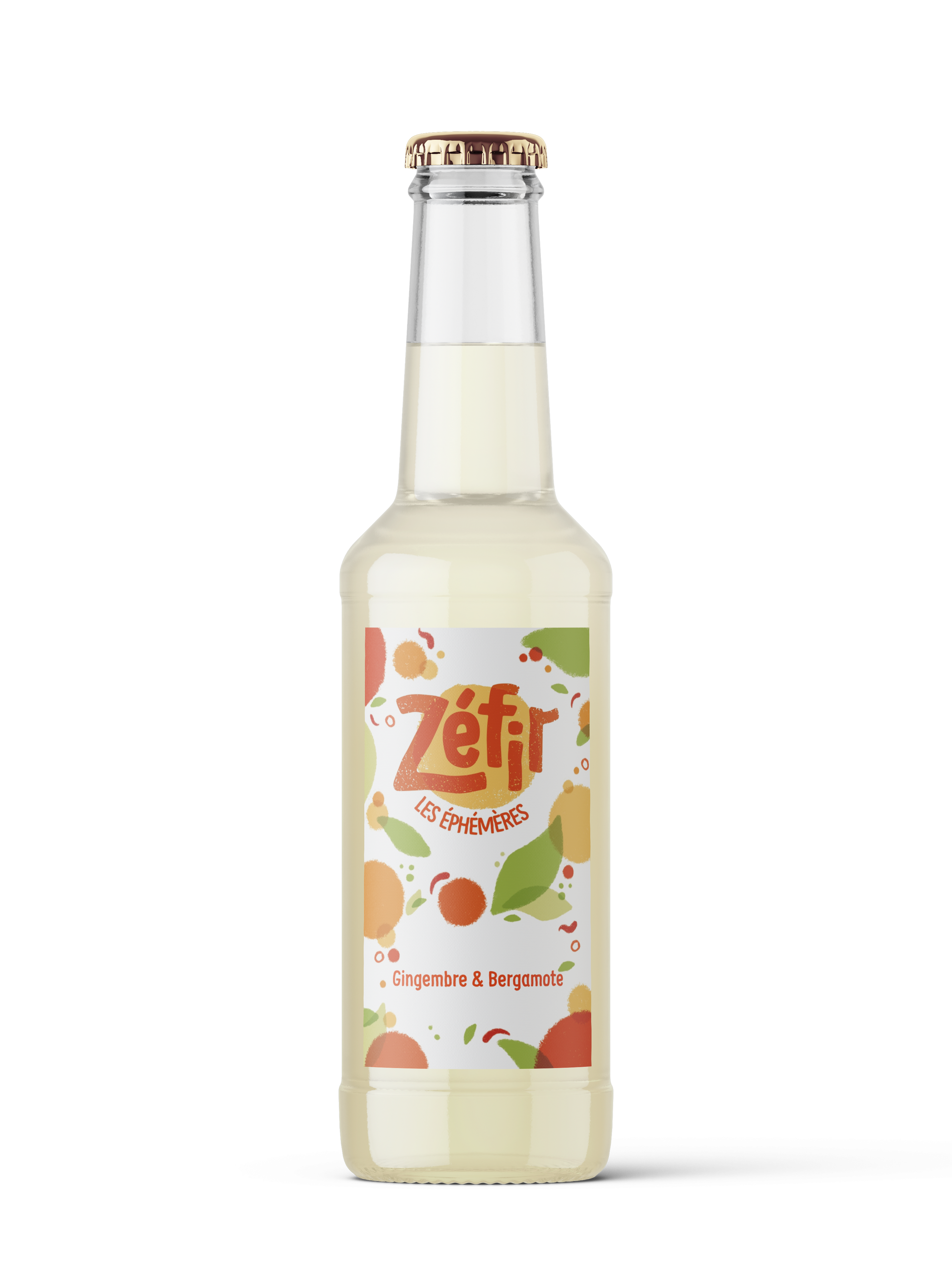 Kéfir frais Gingembre & Bergamote