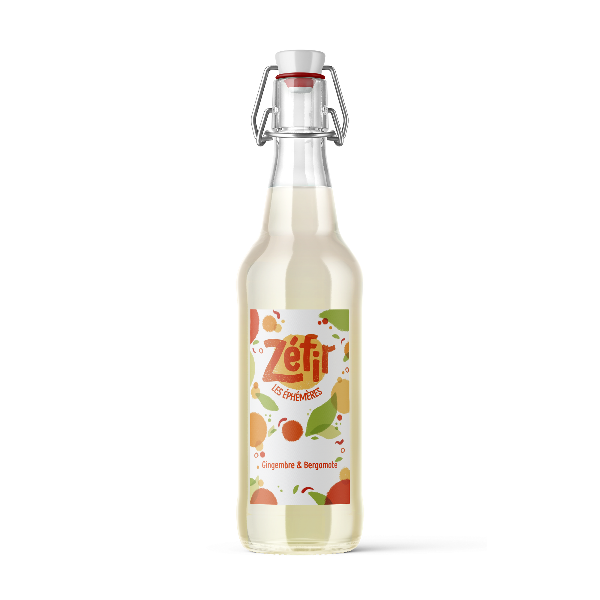 Kéfir frais Gingembre & Bergamote