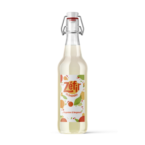 Kéfir frais Gingembre & Bergamote