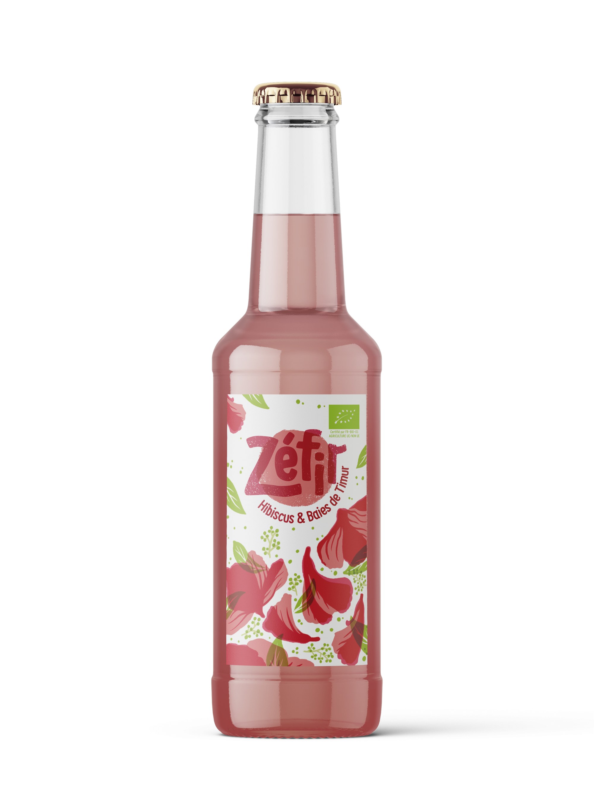 Kéfir Hibiscus & Baies de Timur