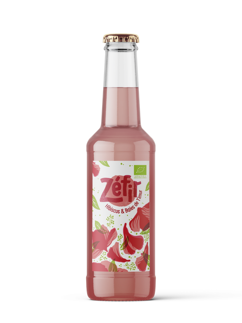 Kéfir Hibiscus & Baies de Timur