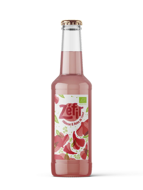 Kéfir frais Hibiscus & Baies de Timur