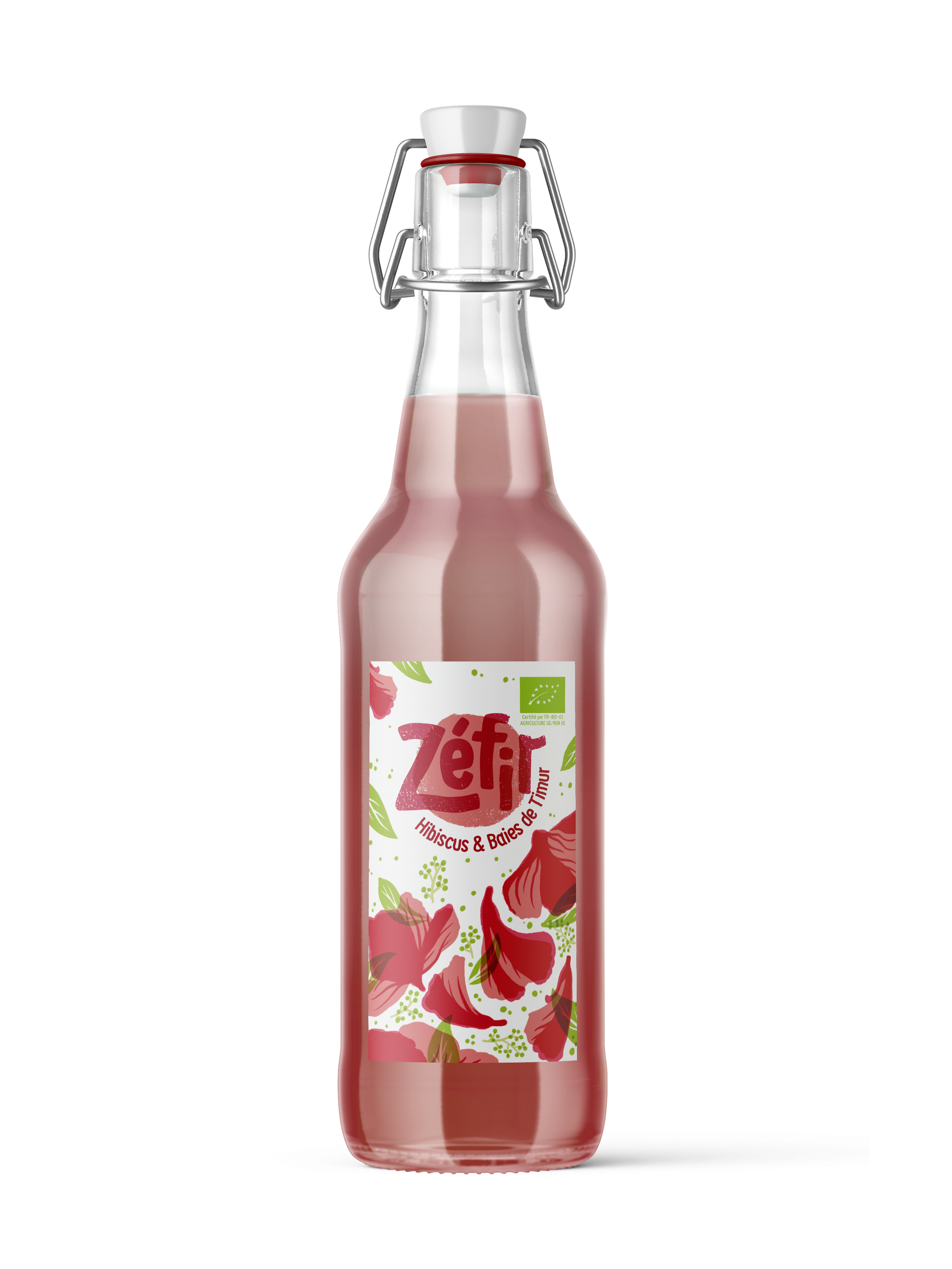 Kéfir Hibiscus & Baies de Timur