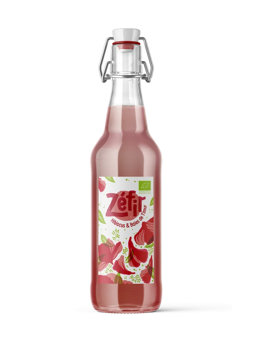 Kéfir frais Hibiscus & Baies de Timur