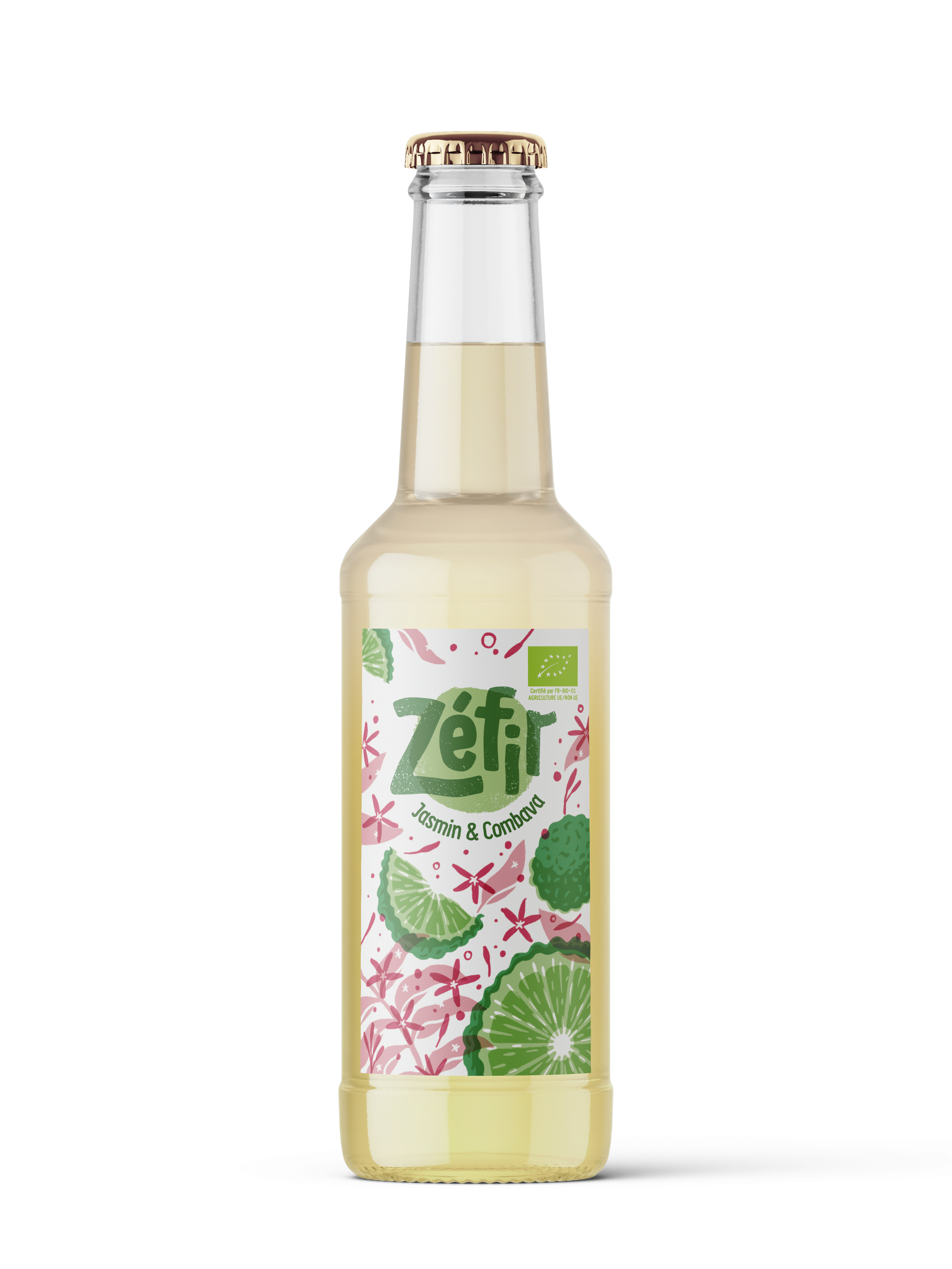 Kéfir Jasmin & Combava