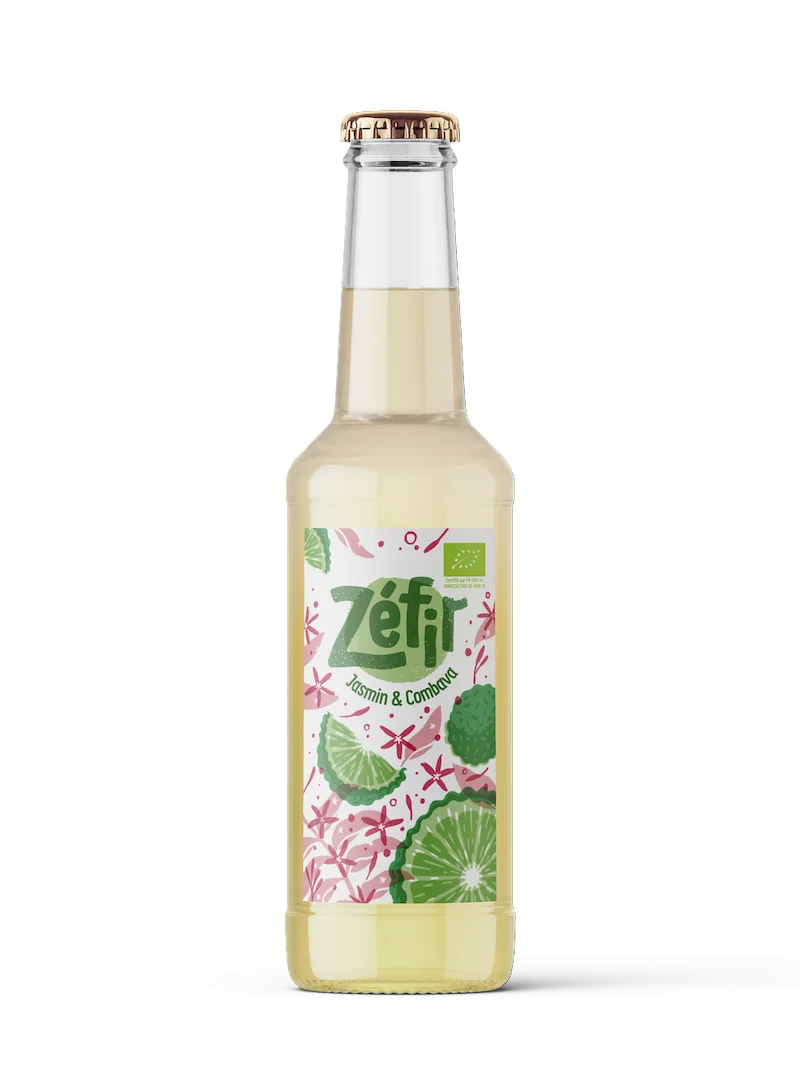 Kéfir frais Jasmin & Combava