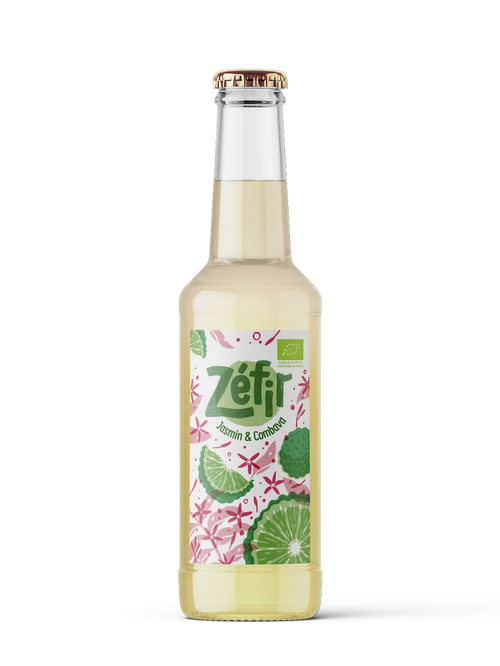 Kéfir frais Jasmin & Combava