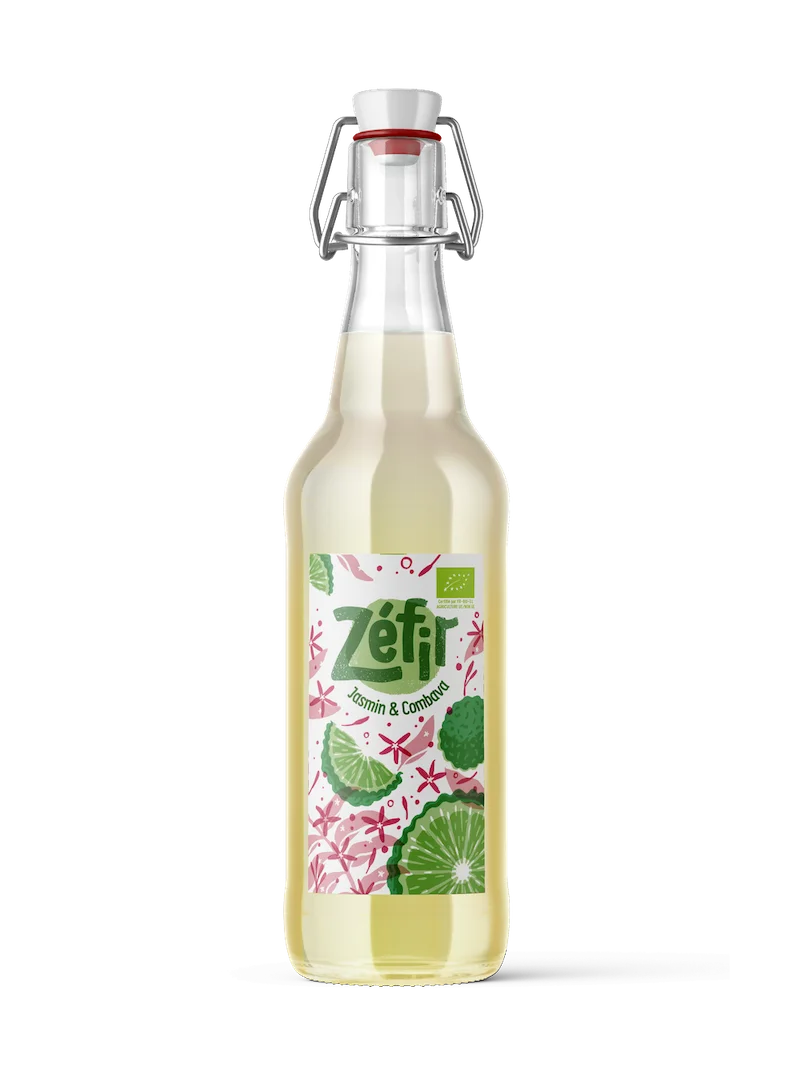 Kéfir frais Jasmin & Combava