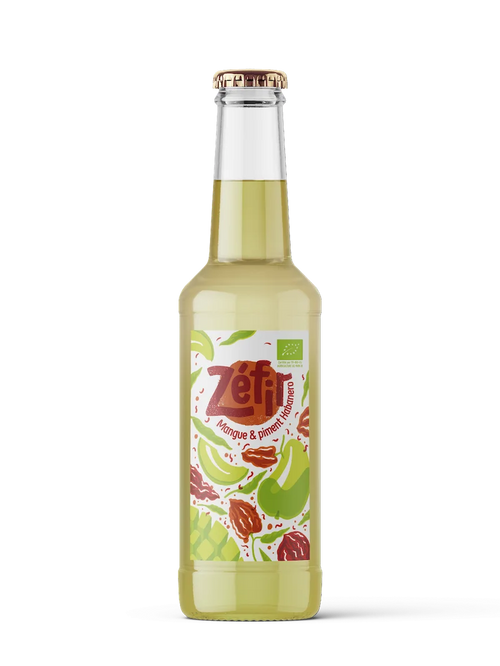 Kéfir frais Mangue & Piment Habanero