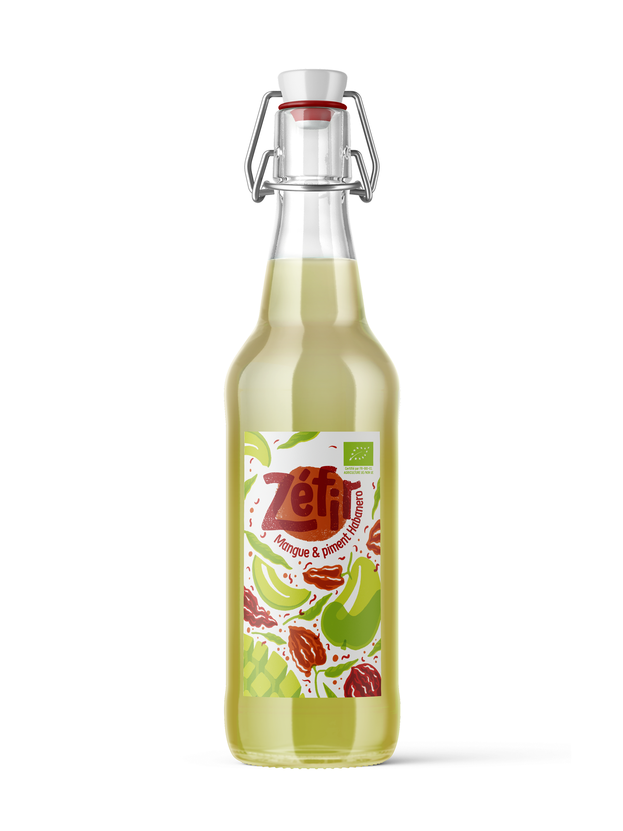 Kéfir Mangue & Piment Habanero