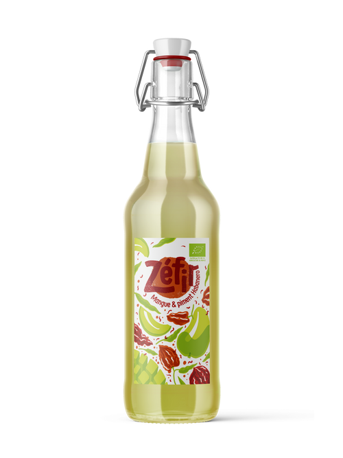 Kéfir Mangue & Piment Habanero