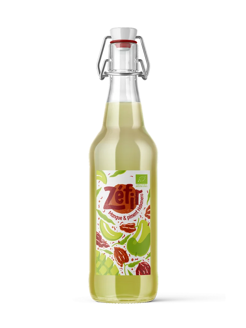 Kéfir frais Mangue & Piment Habanero