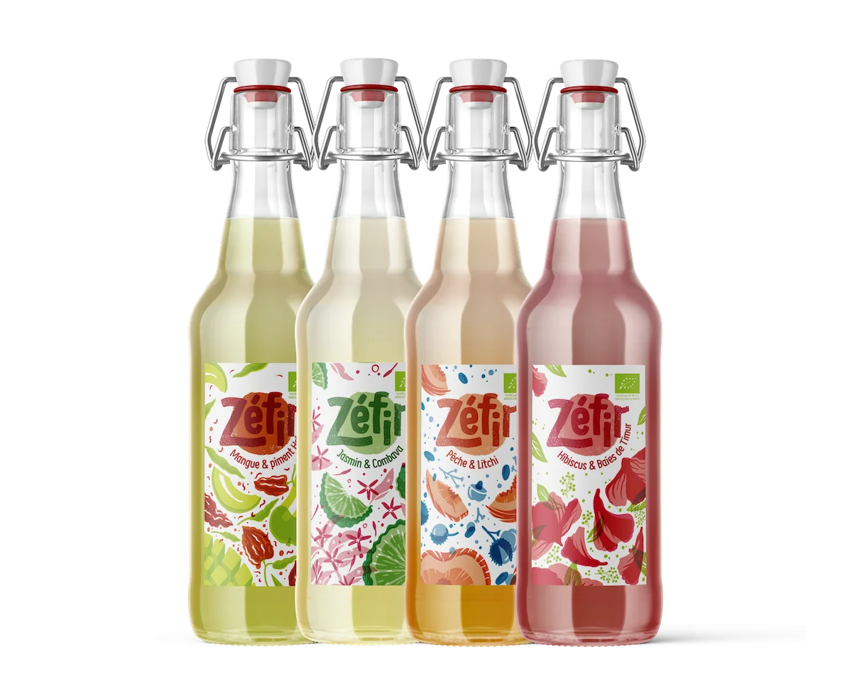 Pack Découverte - kéfir frais