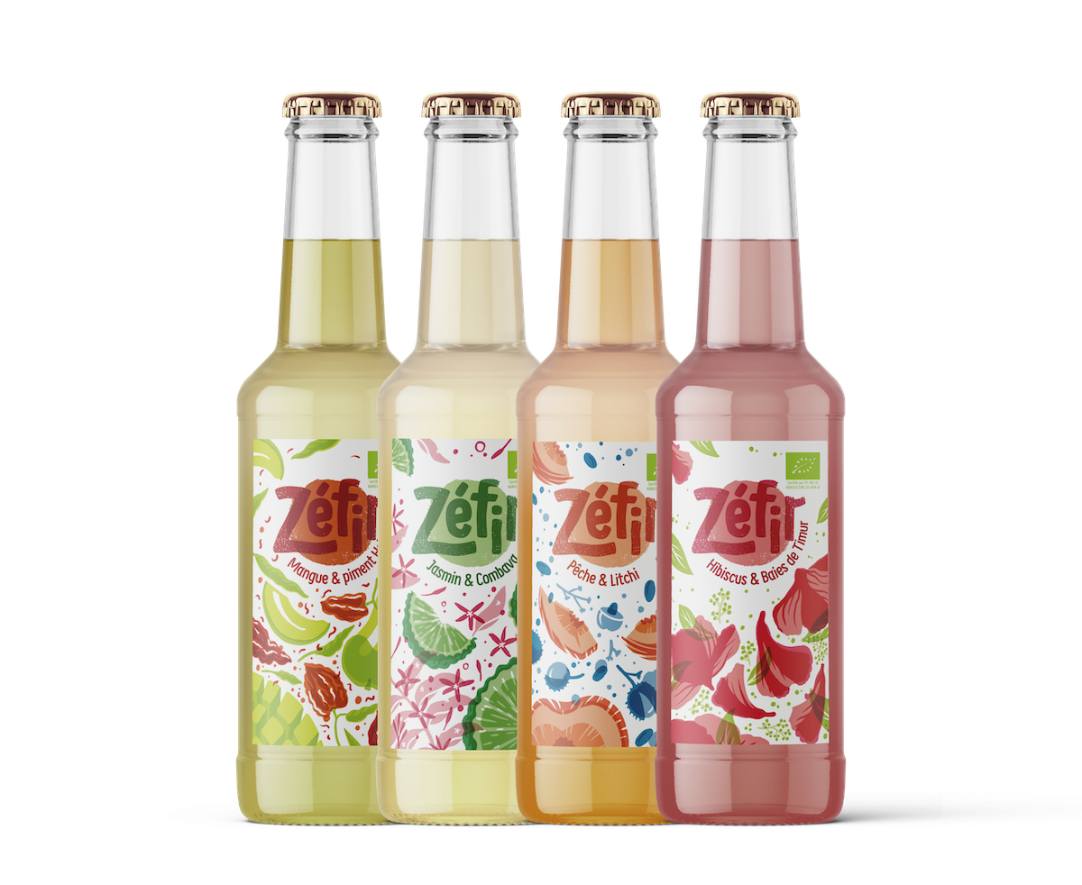 Kéfir pasteurisé - Lot de 3 - 33cl
