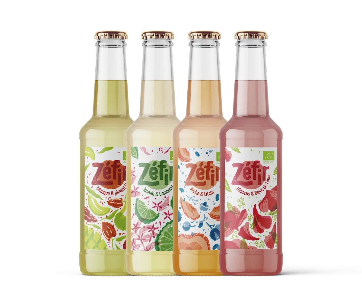 Kéfir pasteurisé - Lot de 3 - 33cl