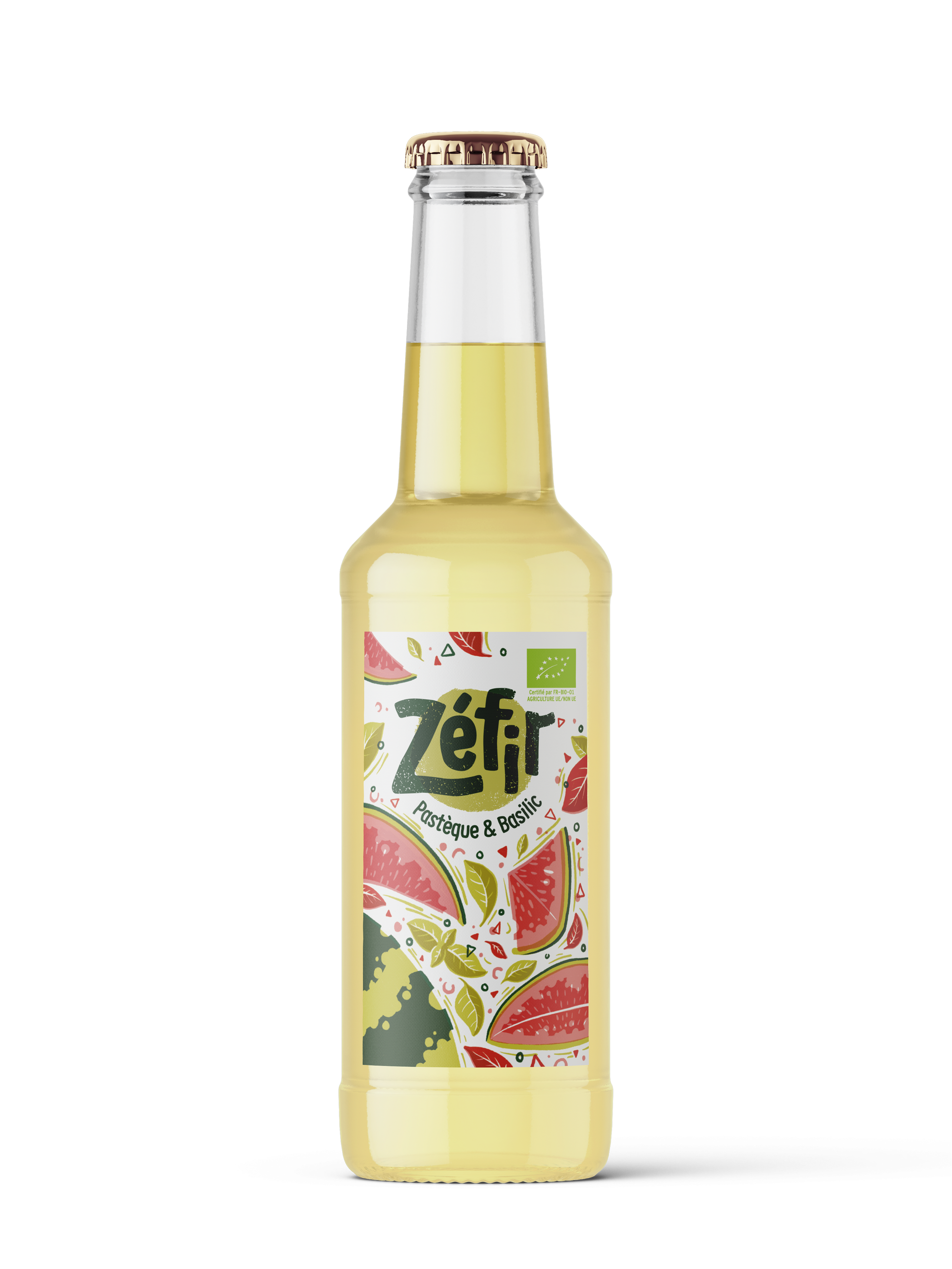 Kéfir pasteurisé - Lot de 3 - 33cl