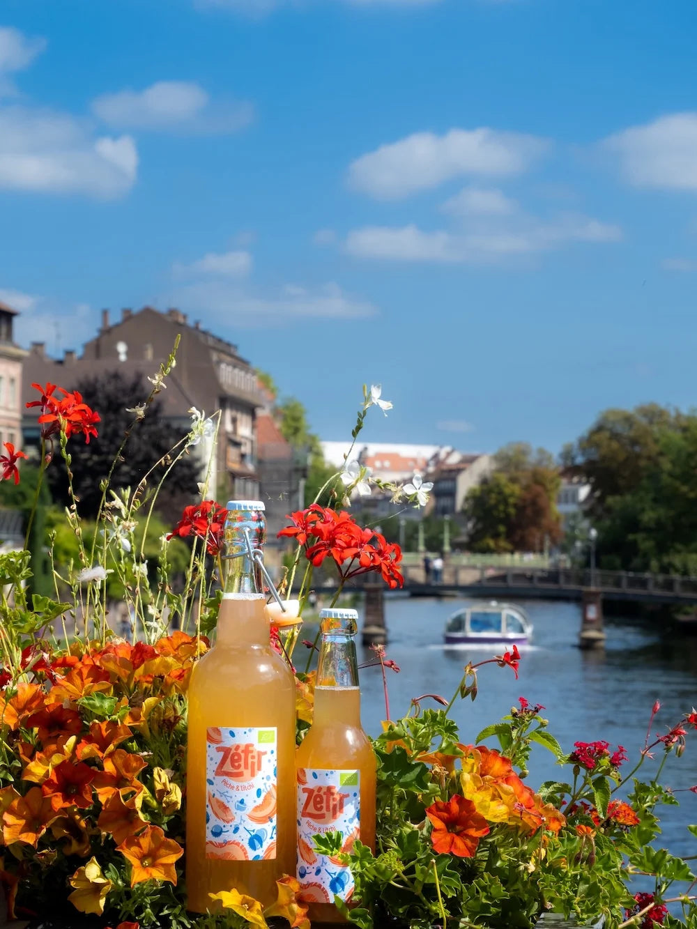 Kéfir Pêche & Litchi