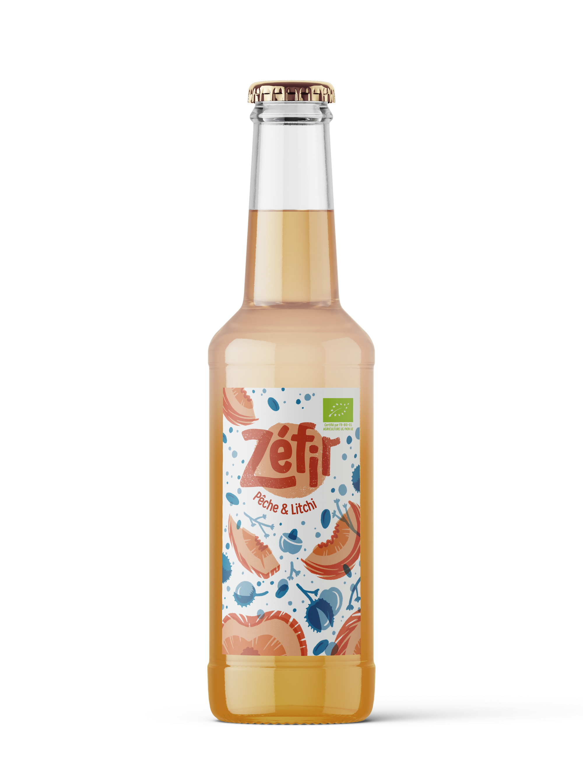 Kéfir pasteurisé - Lot de 3 - 33cl