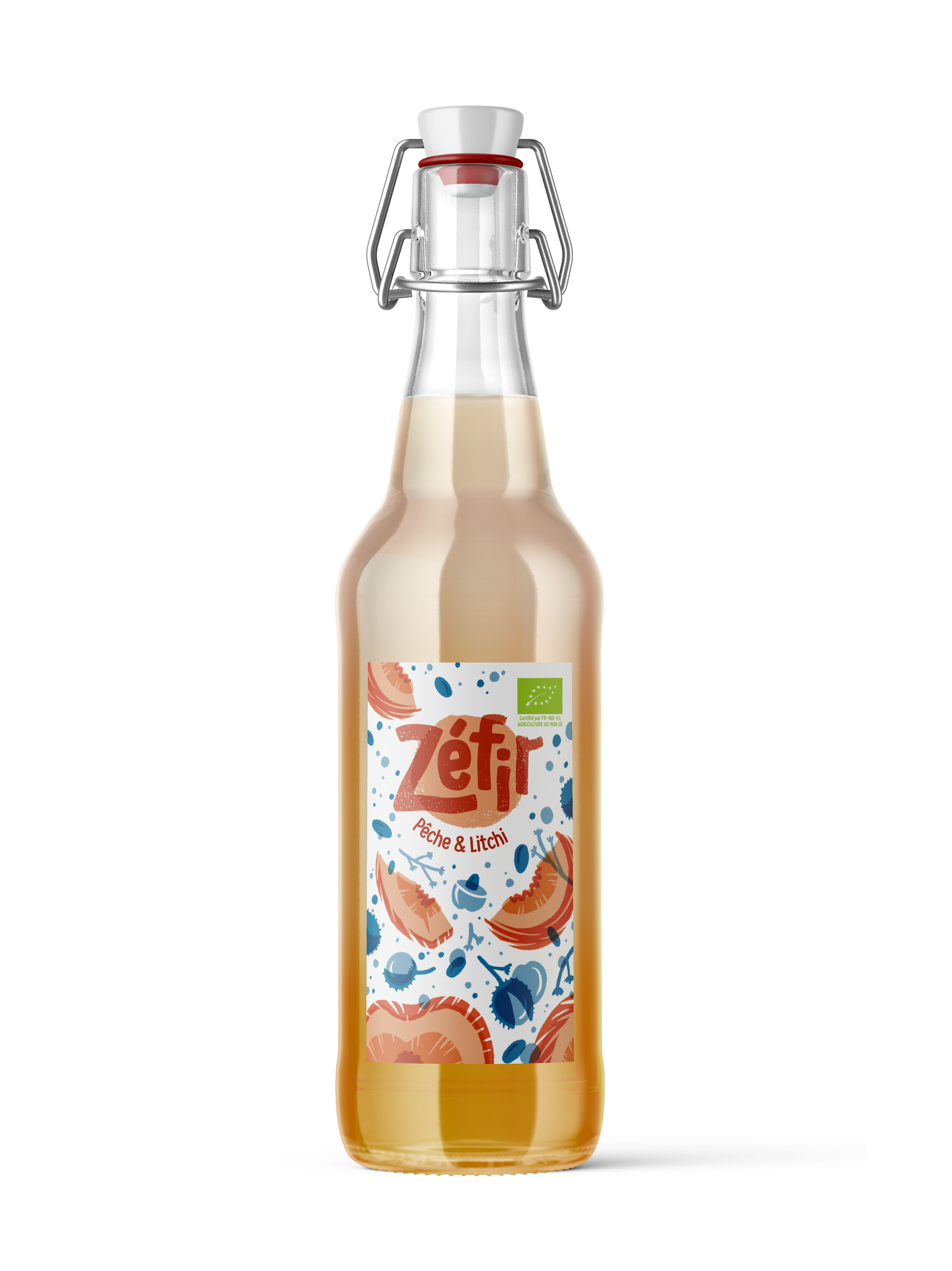 Kéfir Pêche & Litchi