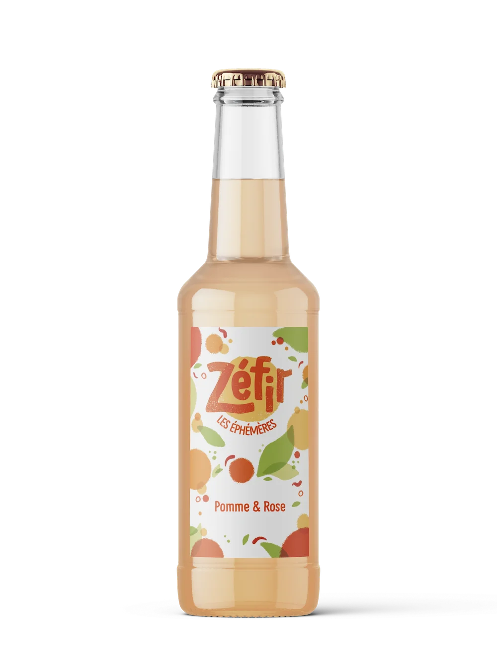 Kéfir frais Pomme & Rose