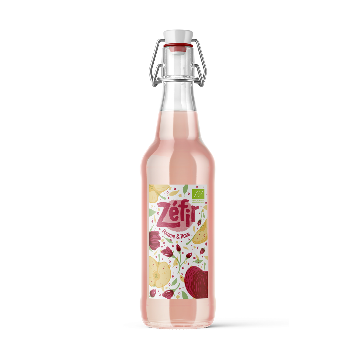 Kéfir frais Pomme & Rose