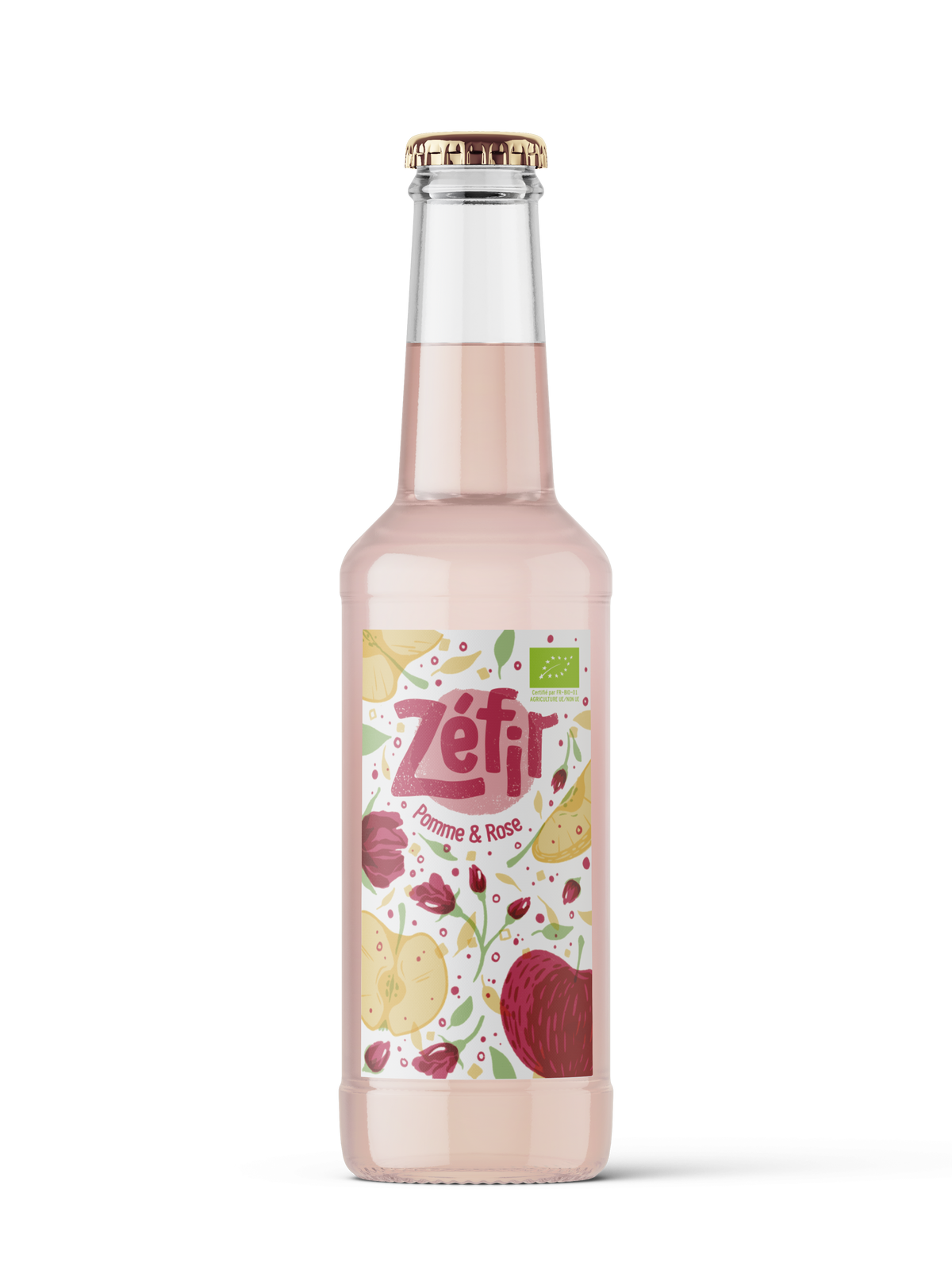 Kéfir frais Pomme & Rose